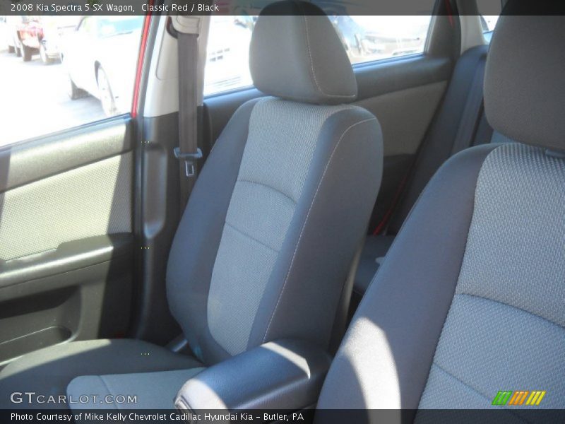 Classic Red / Black 2008 Kia Spectra 5 SX Wagon