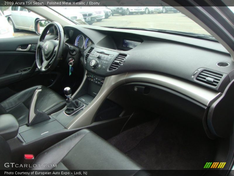 Dashboard of 2009 TSX Sedan