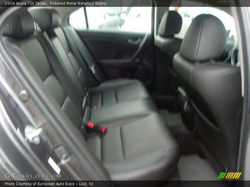 Polished Metal Metallic / Ebony 2009 Acura TSX Sedan