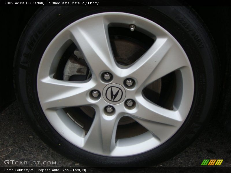  2009 TSX Sedan Wheel