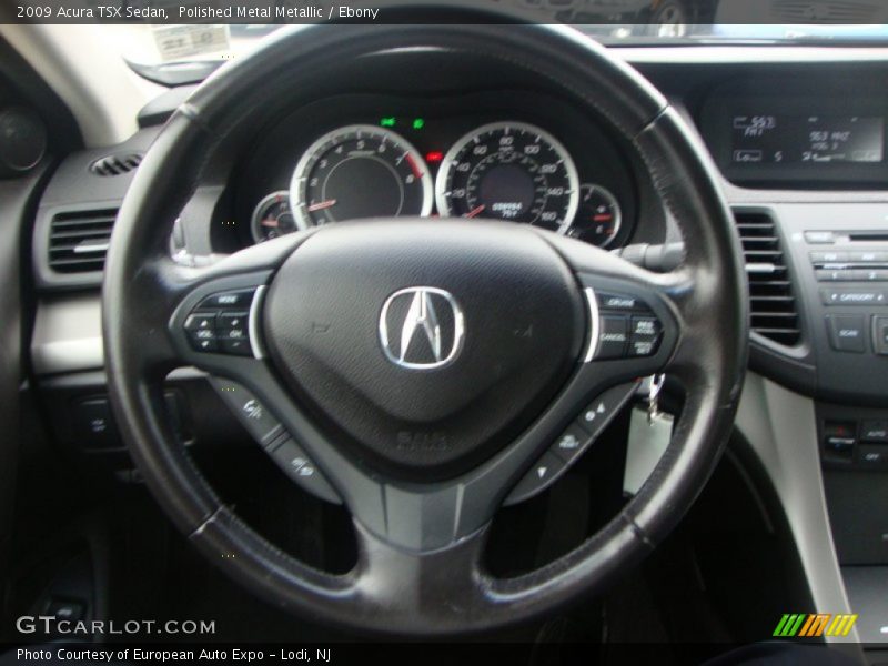  2009 TSX Sedan Steering Wheel