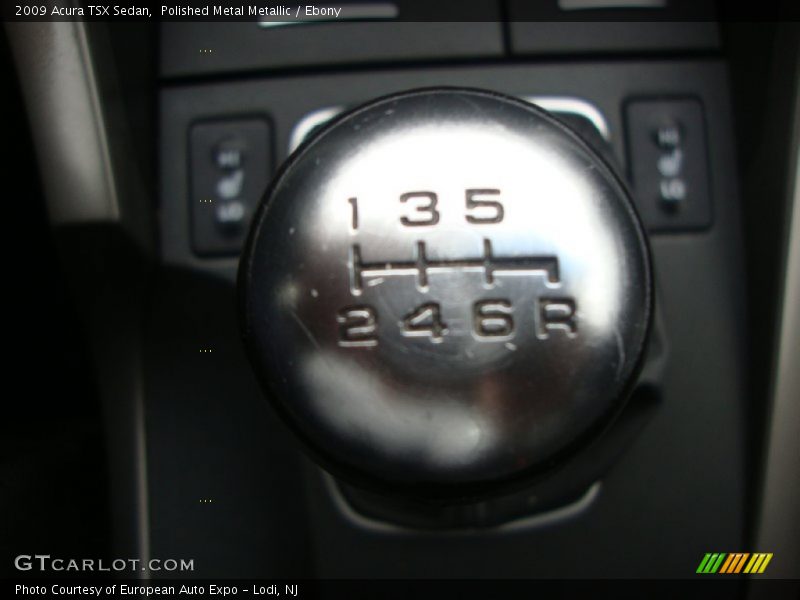  2009 TSX Sedan 6 Speed Manual Shifter