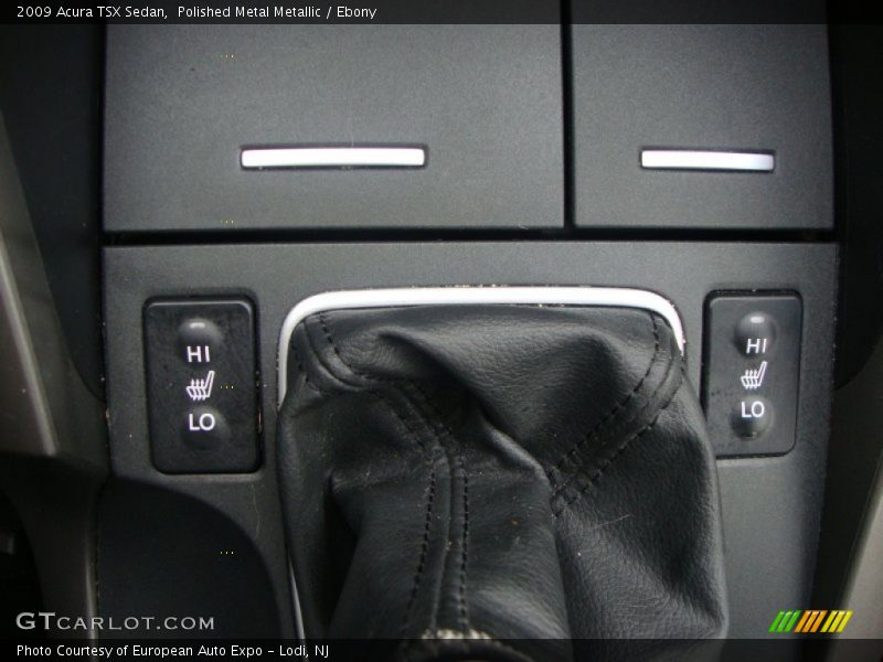 Polished Metal Metallic / Ebony 2009 Acura TSX Sedan