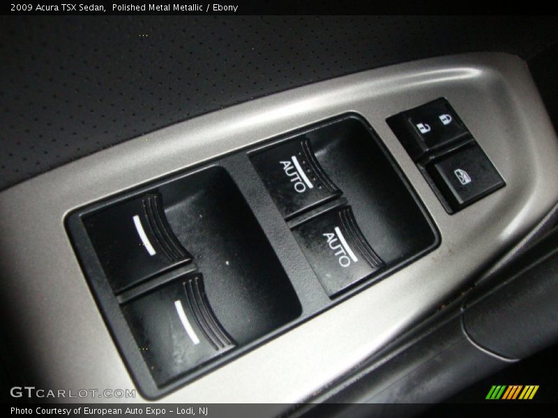 Controls of 2009 TSX Sedan