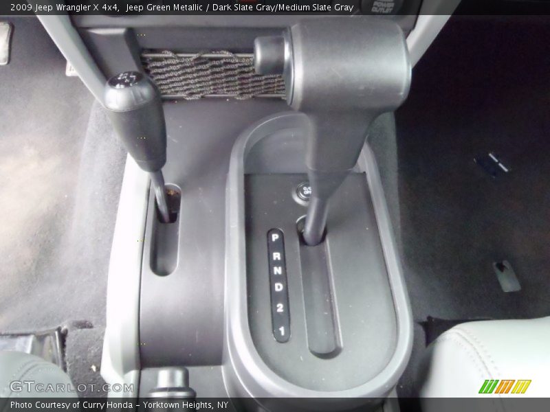 Jeep Green Metallic / Dark Slate Gray/Medium Slate Gray 2009 Jeep Wrangler X 4x4