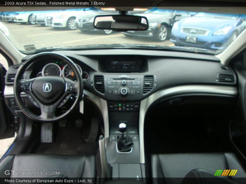 Dashboard of 2009 TSX Sedan
