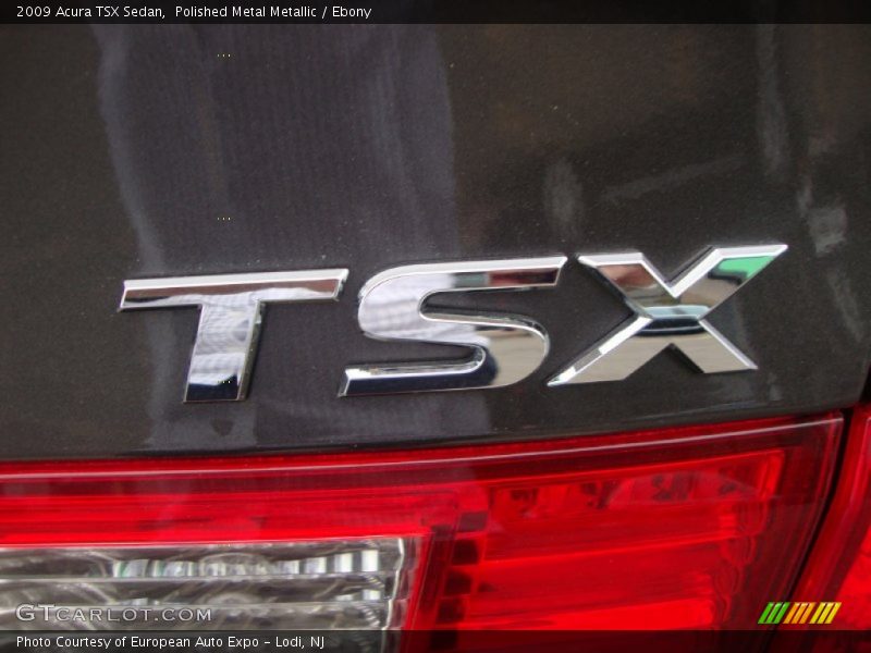  2009 TSX Sedan Logo