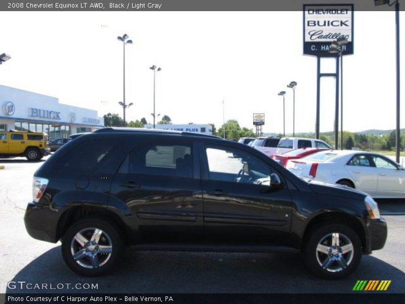Black / Light Gray 2008 Chevrolet Equinox LT AWD