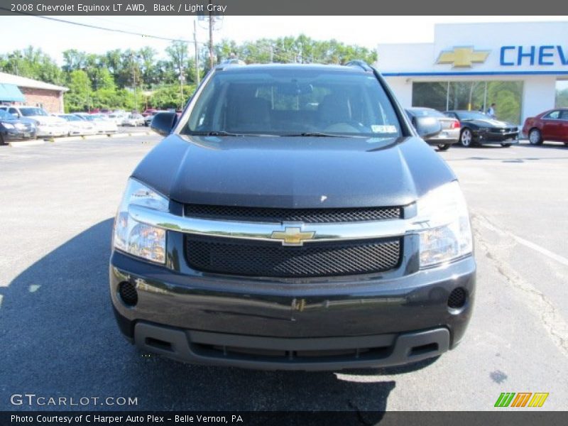 Black / Light Gray 2008 Chevrolet Equinox LT AWD