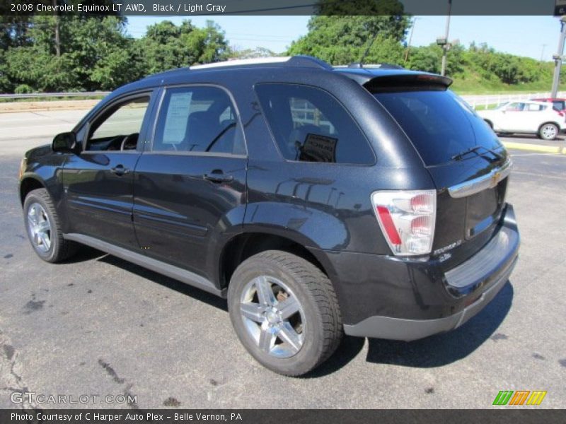Black / Light Gray 2008 Chevrolet Equinox LT AWD
