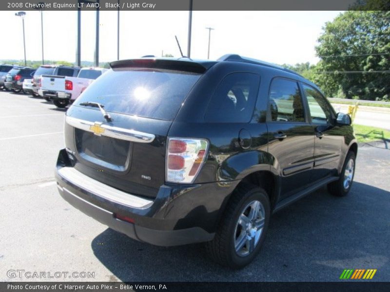 Black / Light Gray 2008 Chevrolet Equinox LT AWD