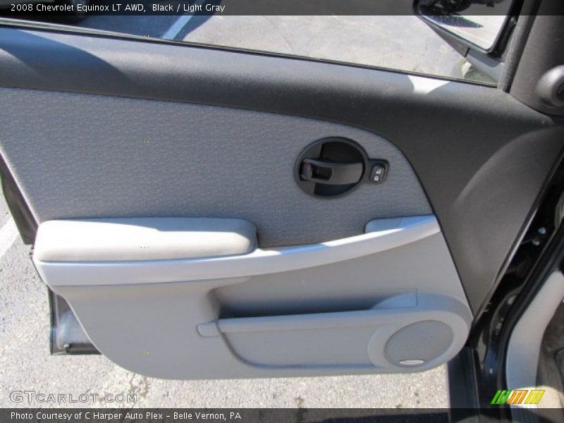 Black / Light Gray 2008 Chevrolet Equinox LT AWD