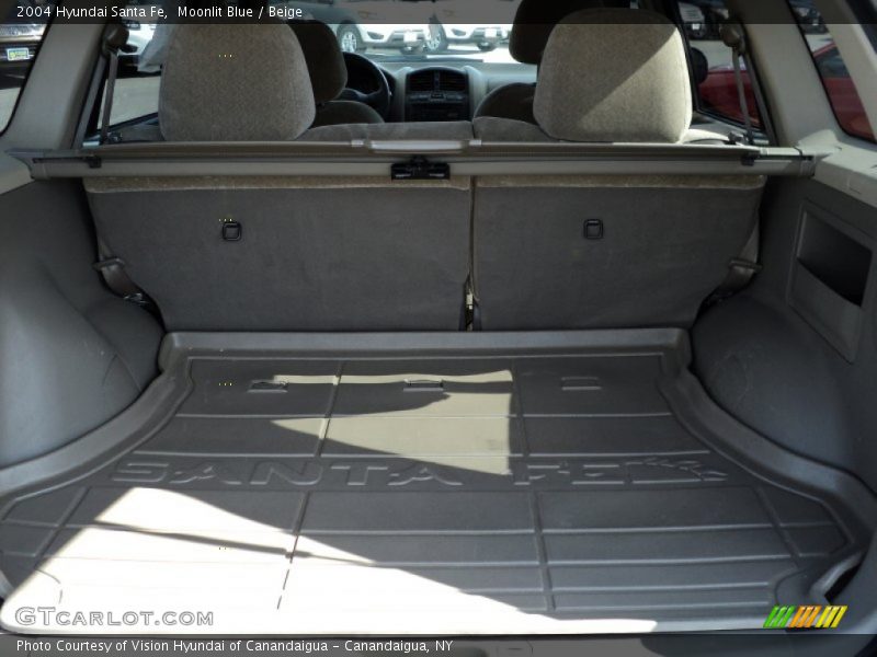  2004 Santa Fe  Trunk
