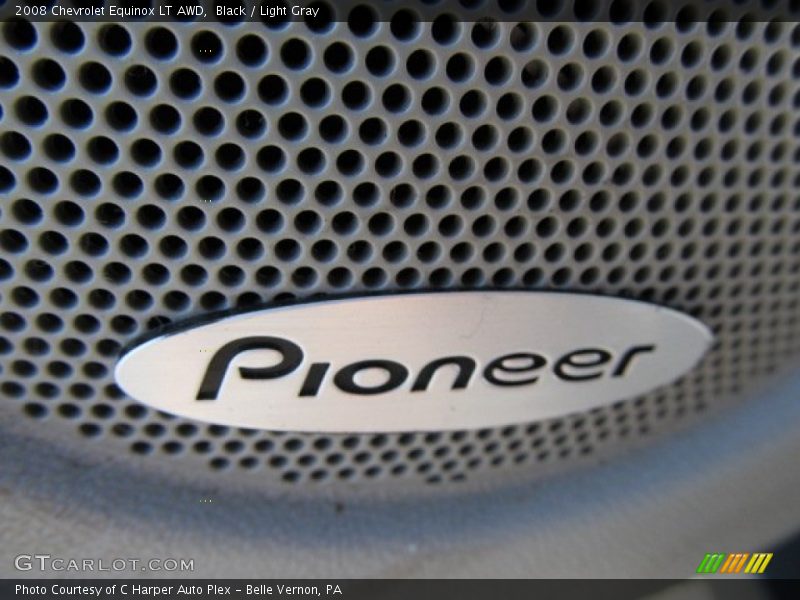 Black / Light Gray 2008 Chevrolet Equinox LT AWD