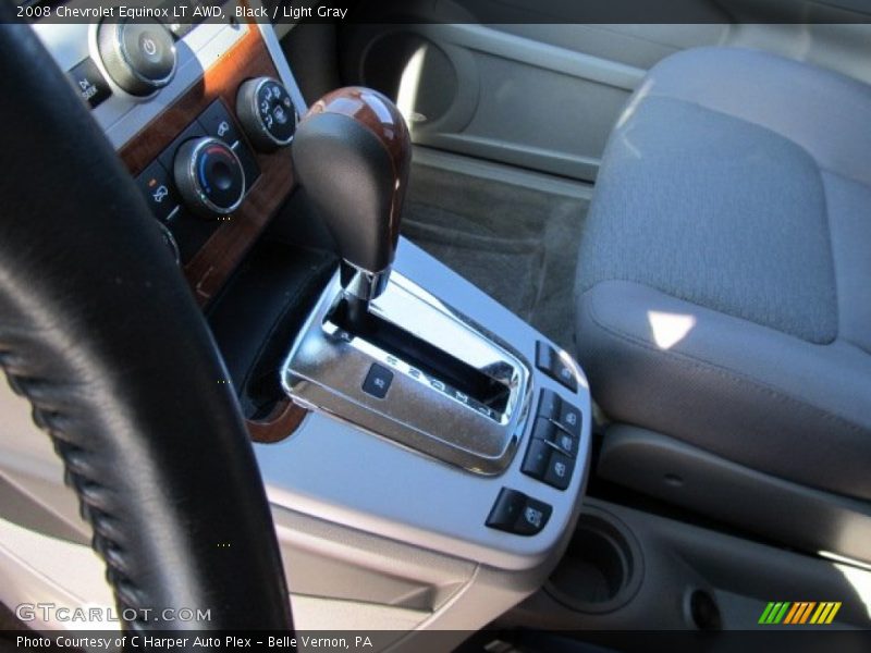 Black / Light Gray 2008 Chevrolet Equinox LT AWD