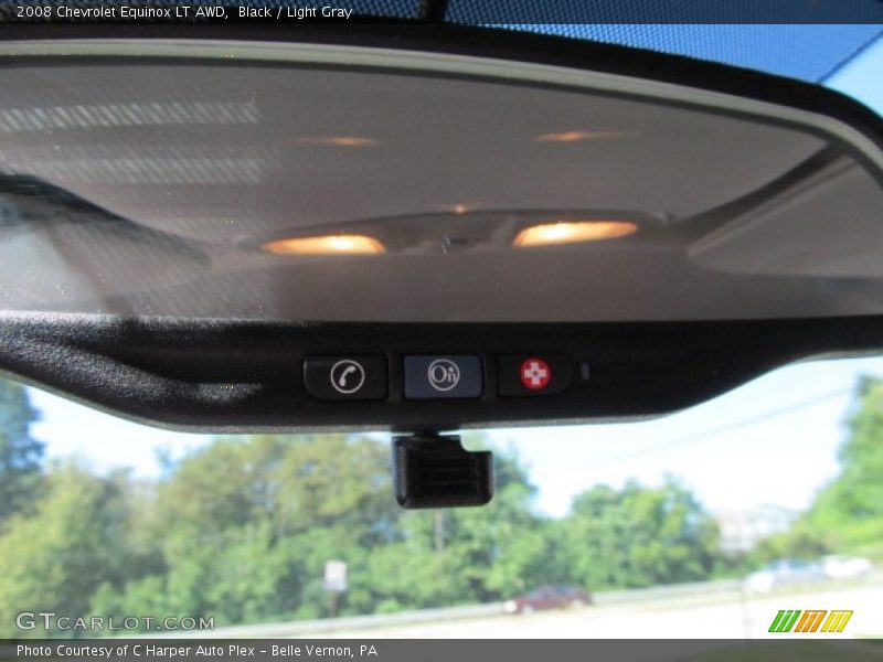 Black / Light Gray 2008 Chevrolet Equinox LT AWD