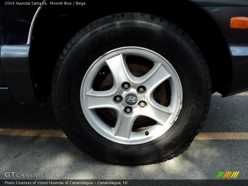  2004 Santa Fe  Wheel