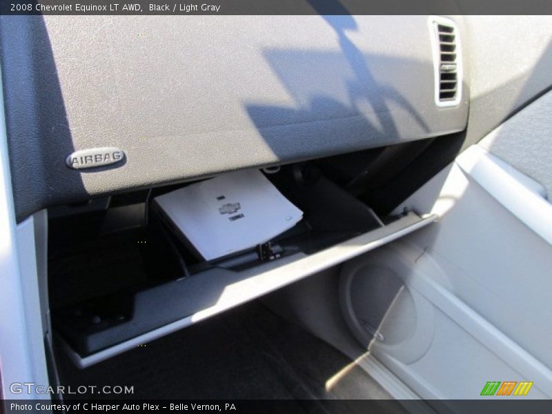 Black / Light Gray 2008 Chevrolet Equinox LT AWD