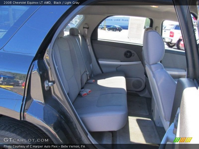 Black / Light Gray 2008 Chevrolet Equinox LT AWD