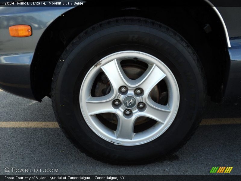  2004 Santa Fe  Wheel