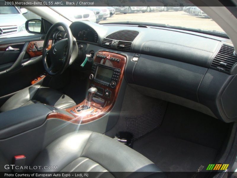 Black / Charcoal 2003 Mercedes-Benz CL 55 AMG