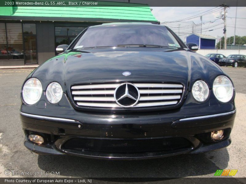 Black / Charcoal 2003 Mercedes-Benz CL 55 AMG
