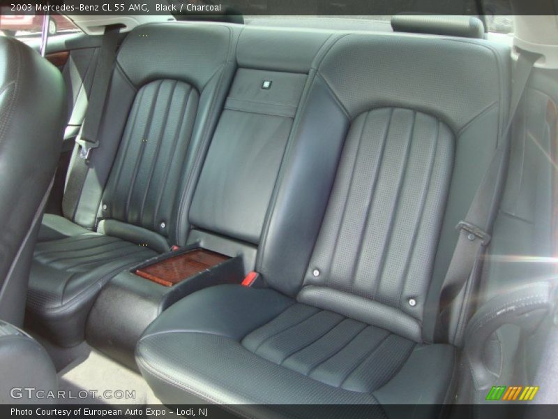Black / Charcoal 2003 Mercedes-Benz CL 55 AMG
