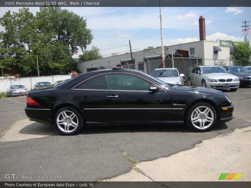 Black / Charcoal 2003 Mercedes-Benz CL 55 AMG