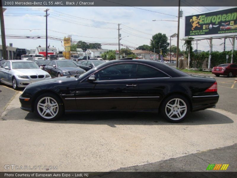 Black / Charcoal 2003 Mercedes-Benz CL 55 AMG