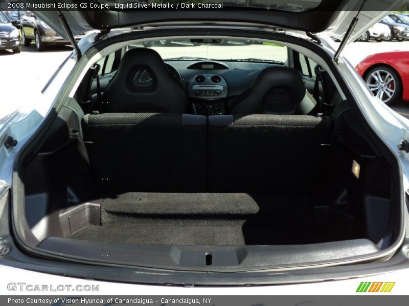 Liquid Silver Metallic / Dark Charcoal 2008 Mitsubishi Eclipse GS Coupe