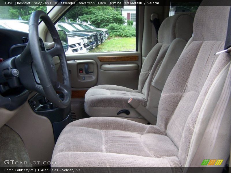  1998 Chevy Van G10 Passenger Conversion Neutral Interior