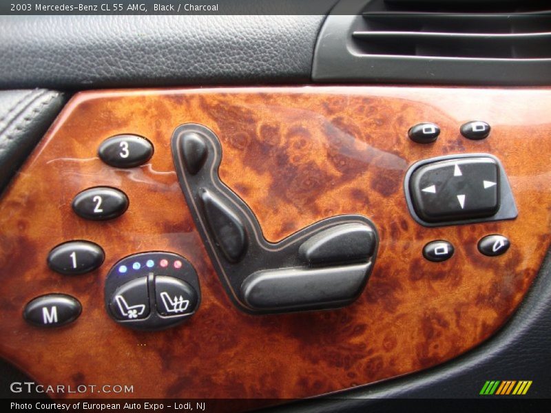 Black / Charcoal 2003 Mercedes-Benz CL 55 AMG