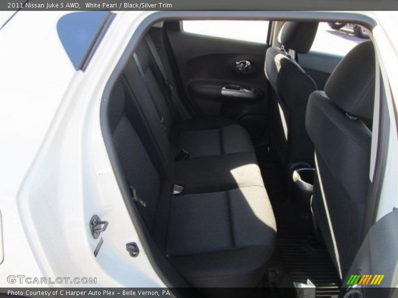 White Pearl / Black/Silver Trim 2011 Nissan Juke S AWD