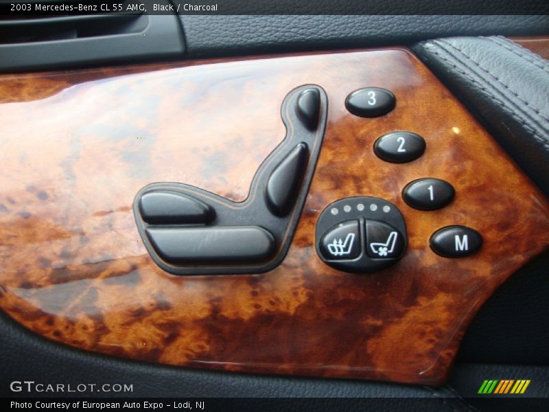 Black / Charcoal 2003 Mercedes-Benz CL 55 AMG
