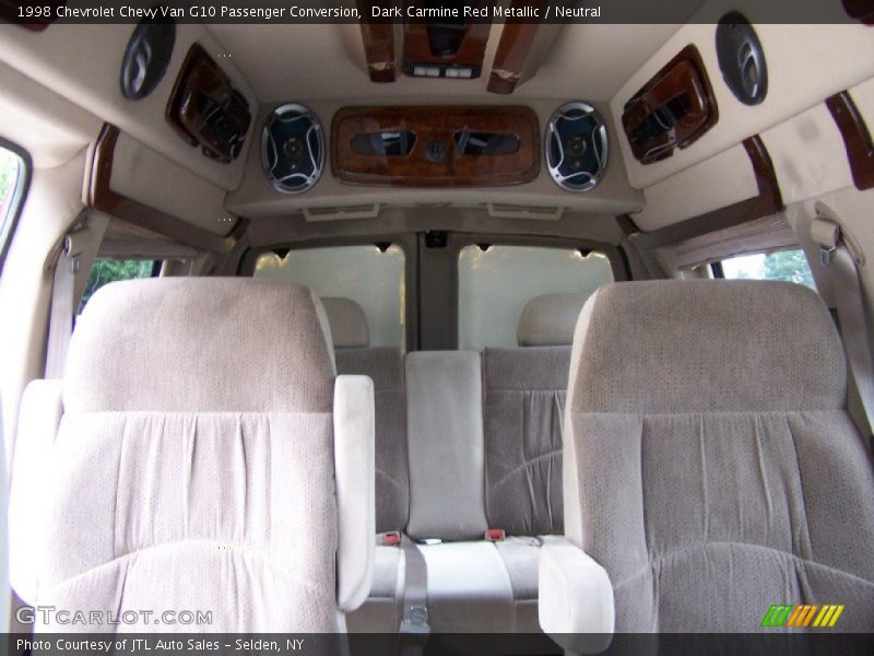  1998 Chevy Van G10 Passenger Conversion Neutral Interior