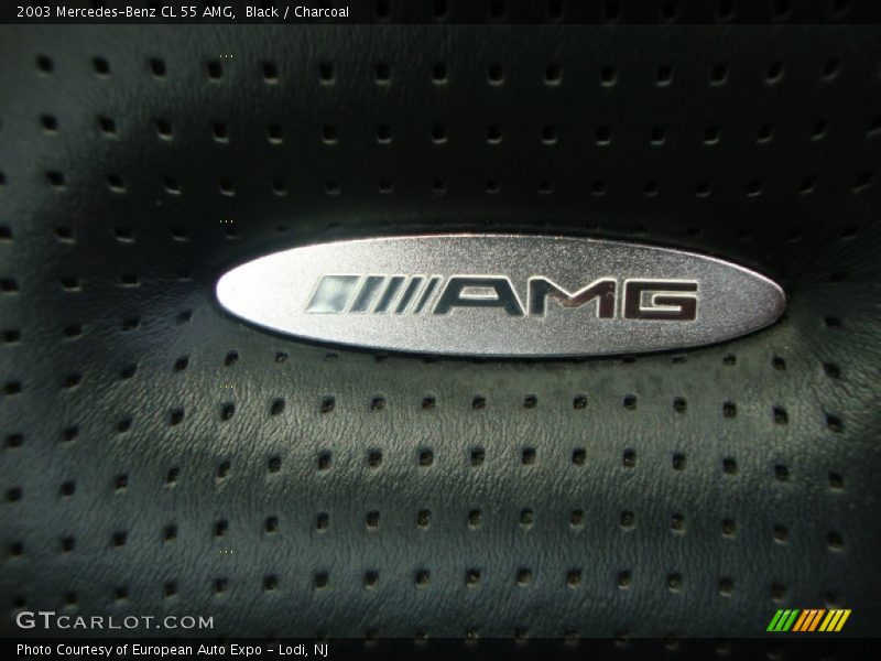 Black / Charcoal 2003 Mercedes-Benz CL 55 AMG