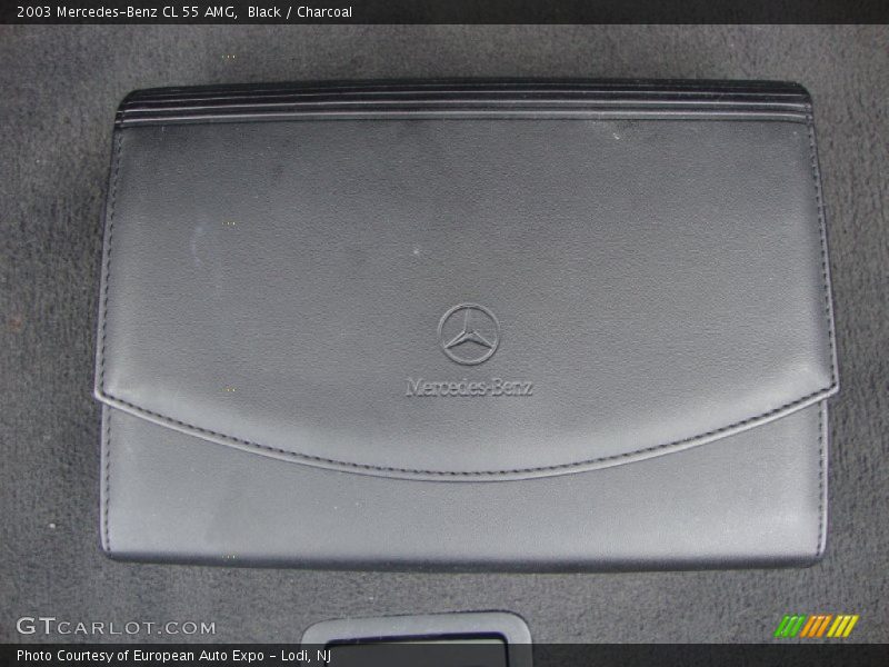 Black / Charcoal 2003 Mercedes-Benz CL 55 AMG
