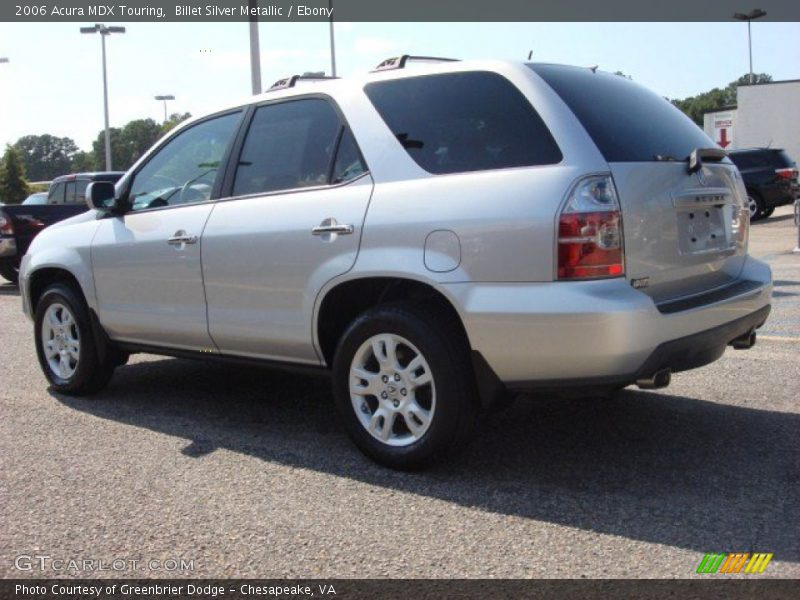Billet Silver Metallic / Ebony 2006 Acura MDX Touring