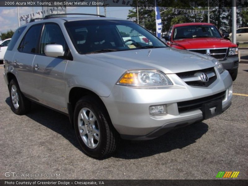 Billet Silver Metallic / Ebony 2006 Acura MDX Touring