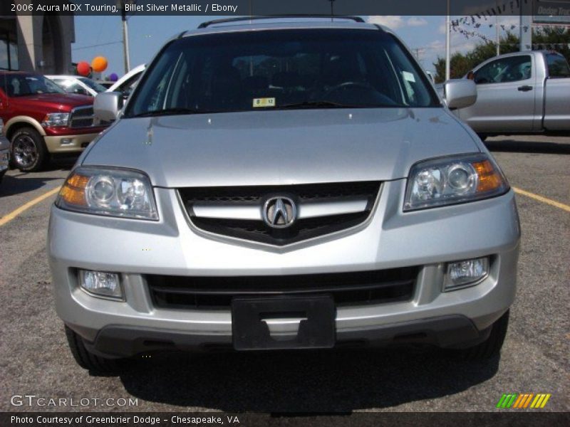 Billet Silver Metallic / Ebony 2006 Acura MDX Touring