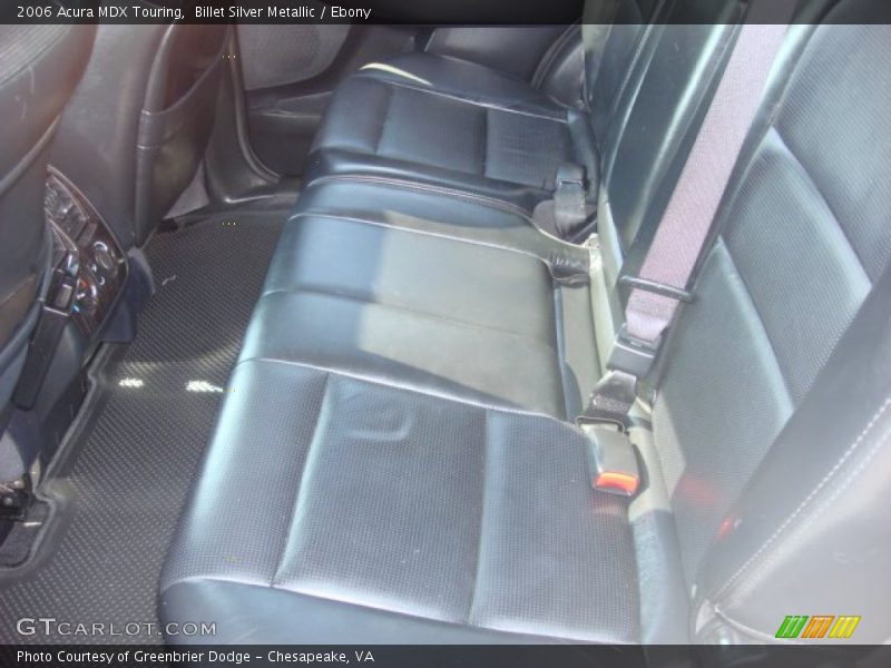 Billet Silver Metallic / Ebony 2006 Acura MDX Touring