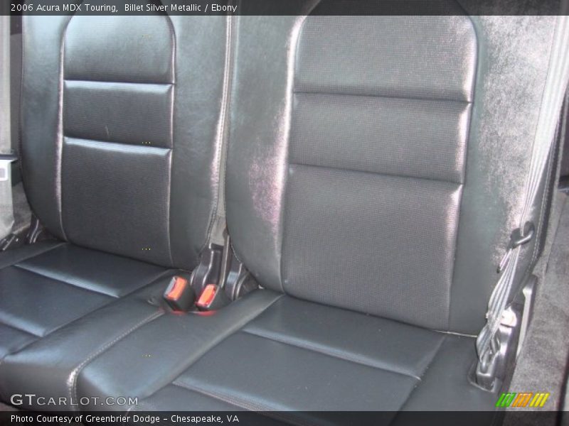 Billet Silver Metallic / Ebony 2006 Acura MDX Touring