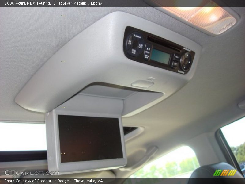 Billet Silver Metallic / Ebony 2006 Acura MDX Touring