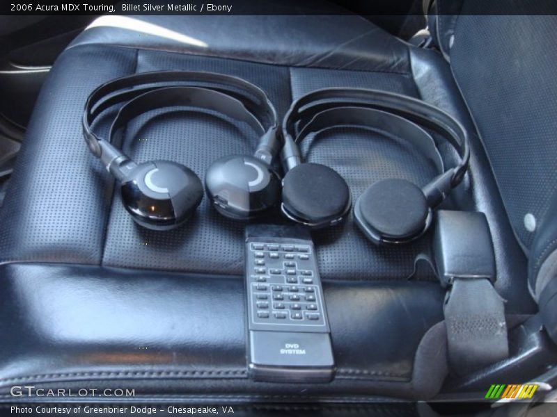 Billet Silver Metallic / Ebony 2006 Acura MDX Touring
