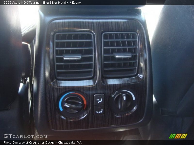Billet Silver Metallic / Ebony 2006 Acura MDX Touring
