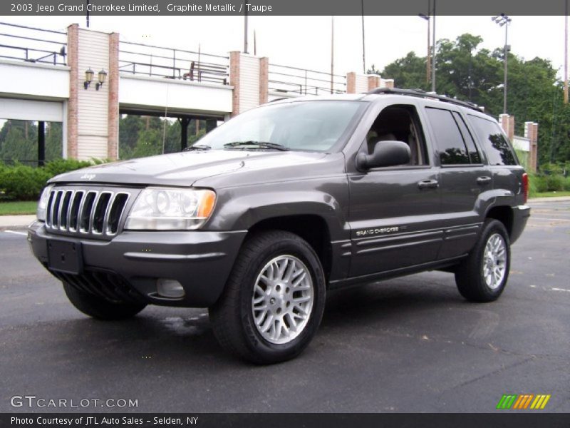 Graphite Metallic / Taupe 2003 Jeep Grand Cherokee Limited