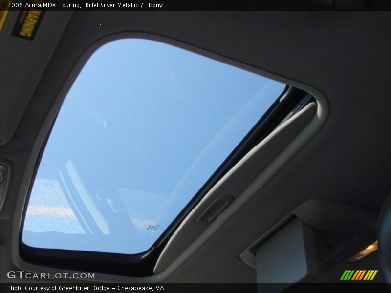 Billet Silver Metallic / Ebony 2006 Acura MDX Touring