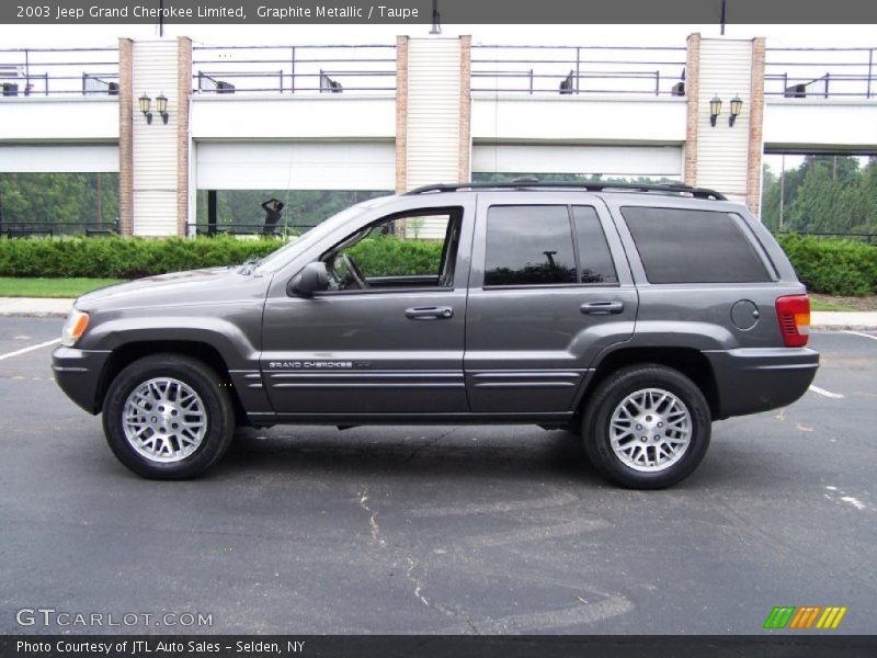  2003 Grand Cherokee Limited Graphite Metallic