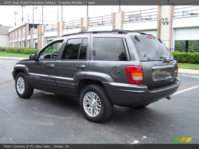 Graphite Metallic / Taupe 2003 Jeep Grand Cherokee Limited