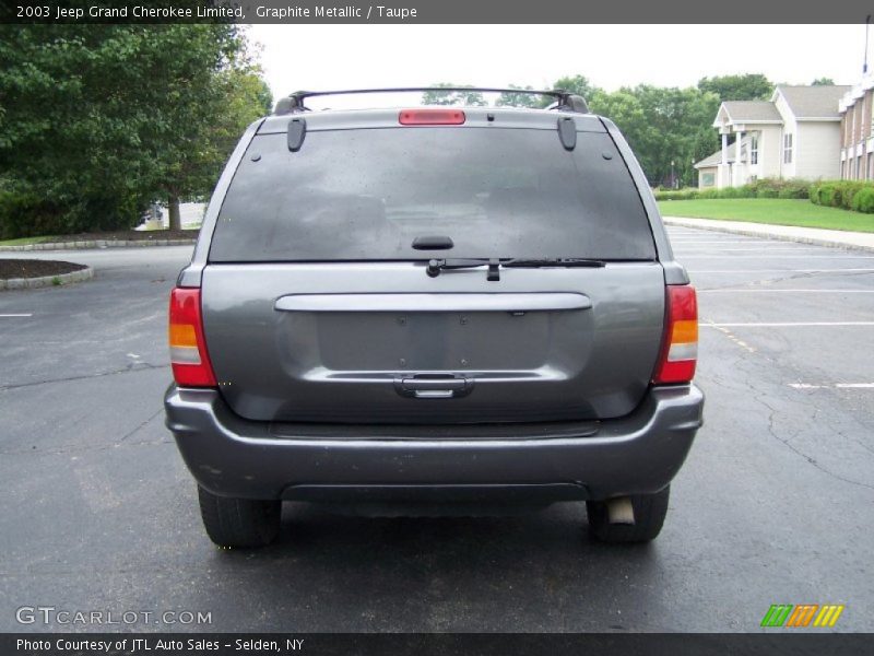 Graphite Metallic / Taupe 2003 Jeep Grand Cherokee Limited
